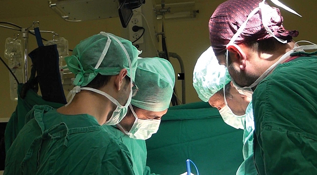 Kovid-19 sürecinde 3 karaciğer nakli yapıldı