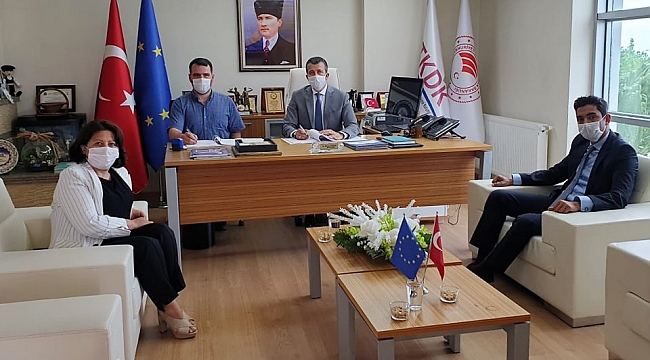 Ladik'e kalkınma projesi