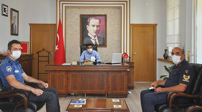 Ladik’te asayiş toplantısı