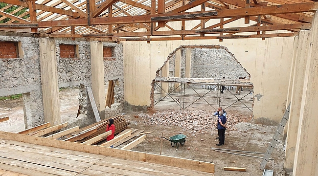 Ladik’te yöresel proje