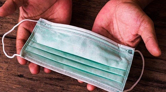 Maske kumaşında gümrük vergisi sıfırlandı