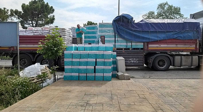 Mazlumların kapısı Hasane Derneği