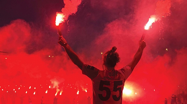 Meşaleler Samsunspor için yandı