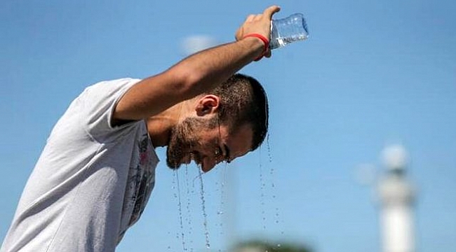 Meteorolojiden sıcak hava uyarısı