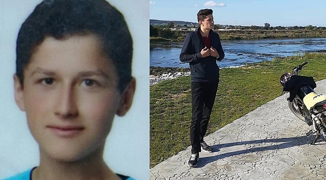 Motosikletli genç kaza kurbanı