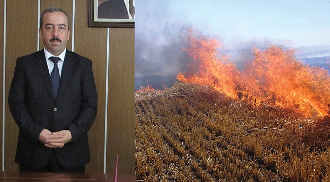 Müftüden çiftçilere anız uyarısı