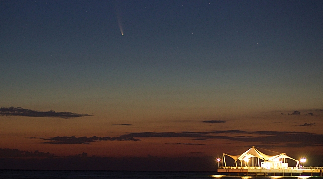 Neowise kuyruklu yıldız,  Samsun’da gözlemlendi