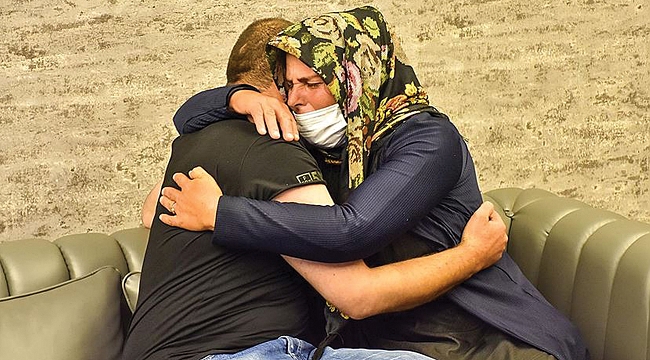 O da evladına kavuştu