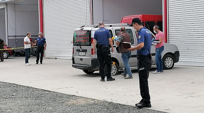 Pompalı tüfekle vurulan kişi yaralandı