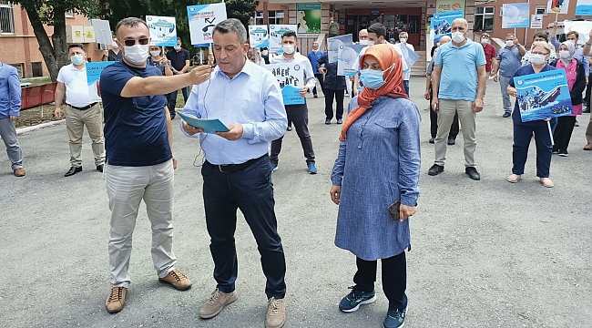 Sağlıkçılardan 'Döner Sermaye' tepkisi