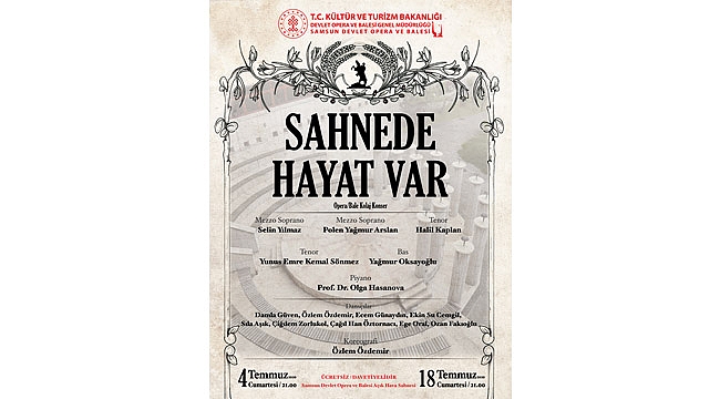 SAMDOB seyirci ile buluşuyor