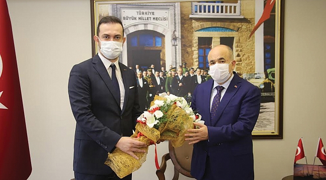 SAMGİAD'dan Vali Dağlı'ya hayırlı olsun