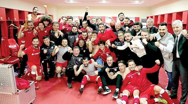 ŞAMPİYON SAMSUNSPOR