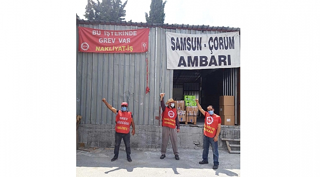 Samsunlu işçiler 192 gündür grevdeler