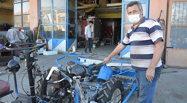 Sanayi sitesinde hasat hareketliliği