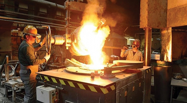 Sanayi üretimi yüzde 19,9 azaldı