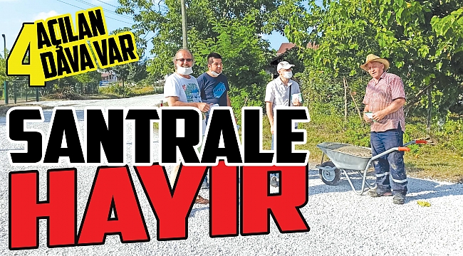 SANTRALE ‘HAYIR’