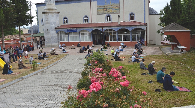 Şehit Demirci için Samsun'da mevlit