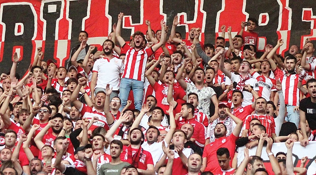 Taraftardan destek sözü