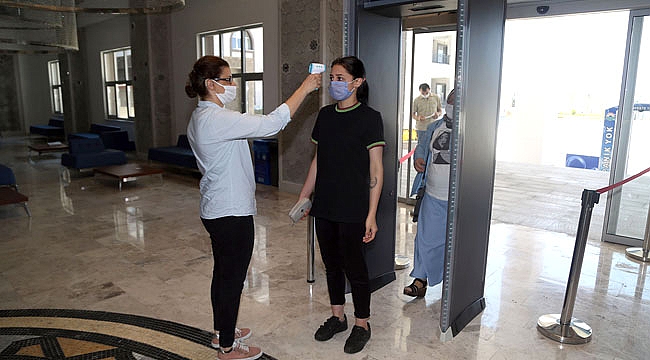 Tedbiri elden bırakmıyoruz