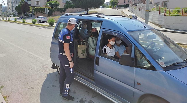 Toplu taşıma araçları sürekli denetleniyor