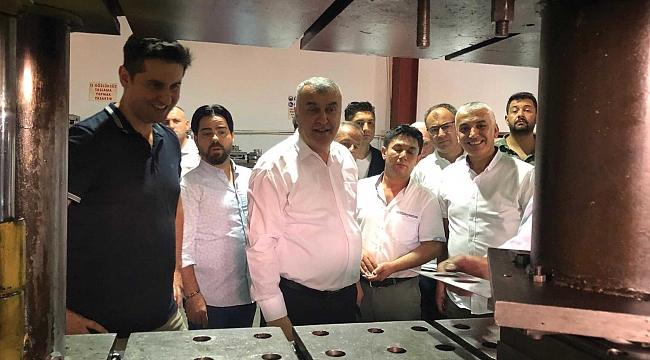 Üretim sahasına inceleme