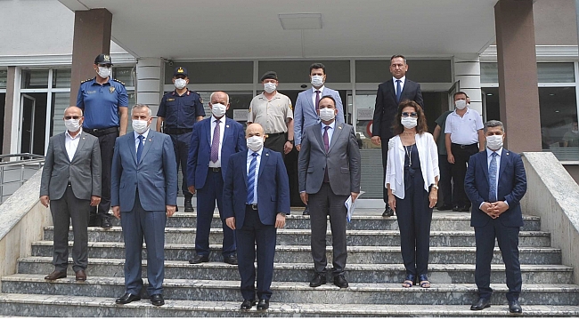 Vali Dağlı Bafra’da