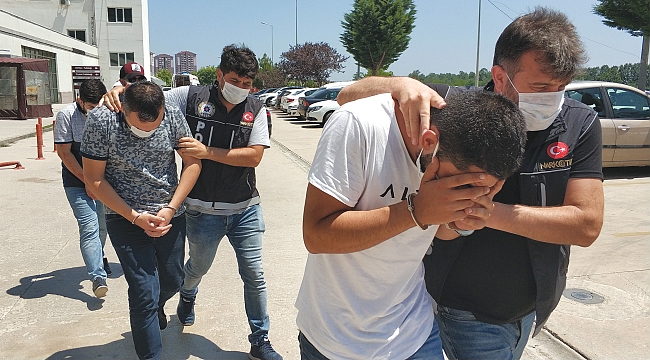 YARDIM KOLİSİNDEN UYUŞTURUCU ÇIKTI! 