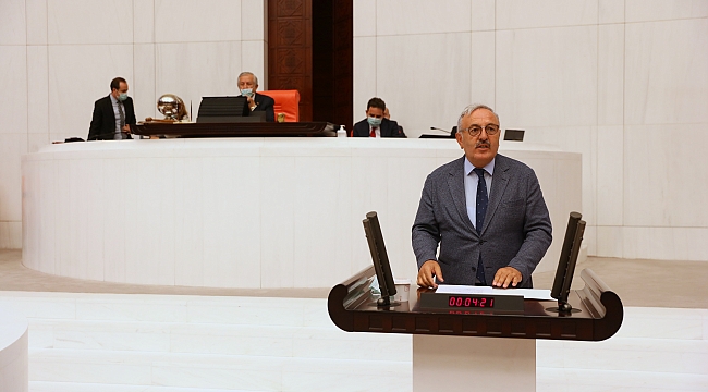 Yaşar’dan Uygur Türkleri için araştırma önergesi