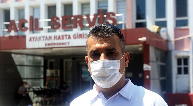 ‘Yeni doğacak çocuğumu görememekten çok korktum’