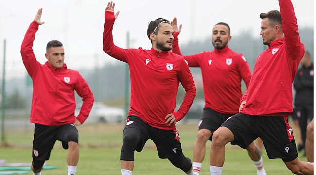 Yeni sezonun ilk idmanı