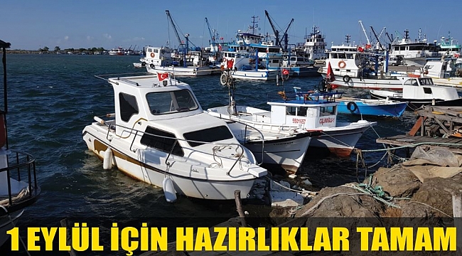 1 Eylül için hazırlıklar tamam