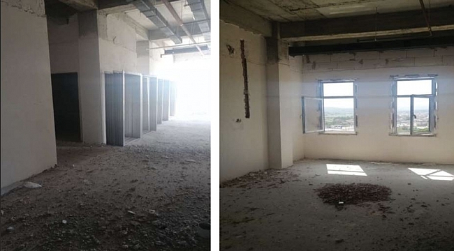 19 Mayıs Devlet Hastanesi yüzde 65 tamam