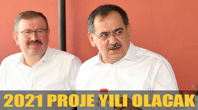 2021 PROJE YILI OLACAK