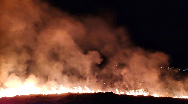 4 noktada çıkan yangın söndürüldü