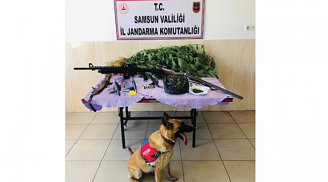 54.8 kilo kubar esrar ele geçirildi