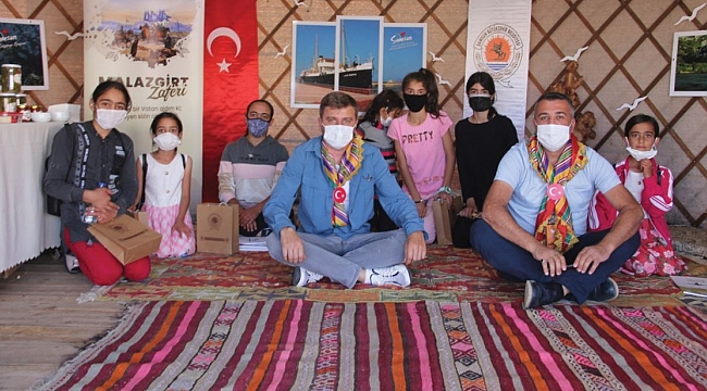 Ahlat Obası’nda Samsun çadırı