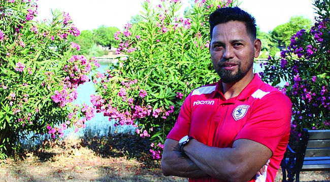 Altyapıya Brezilyalı antrenör