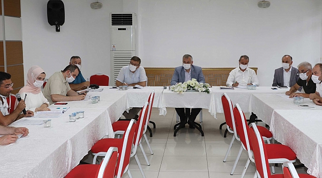 Bafra’da ‘imar yönetmeliği’ toplantısı