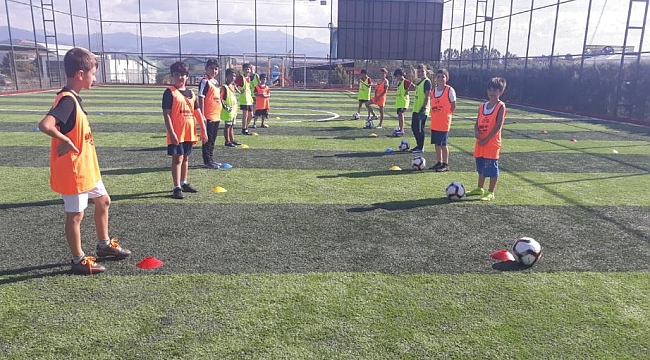 Bafra’da yetenek avı