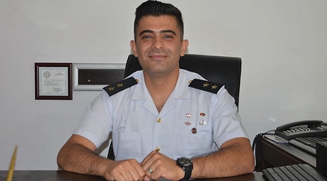 Bafralı Özer üsteğmen oldu