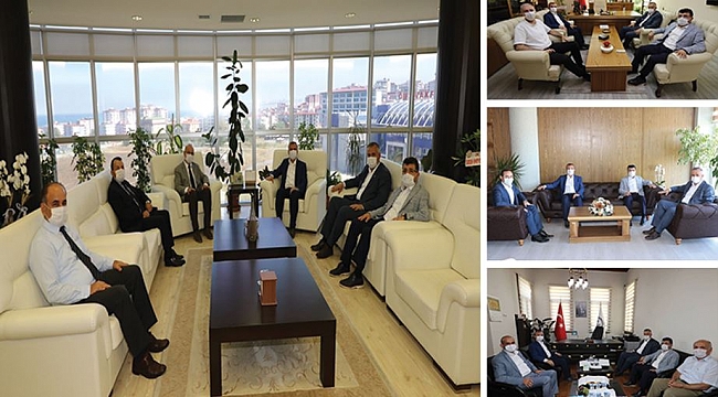 Başkan Kılıç’tan ziyaret turu