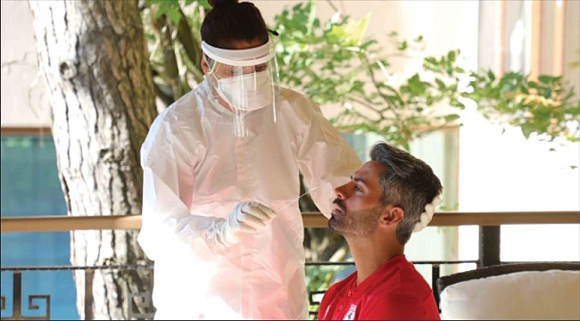 BOLU'DA KORONA TESTİ