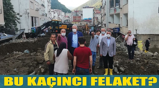 BU KAÇINCI FELAKET?