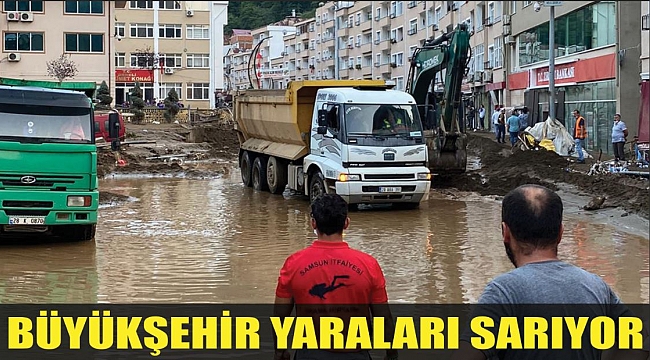 BÜYÜKŞEHİR YARALARI SARIYOR
