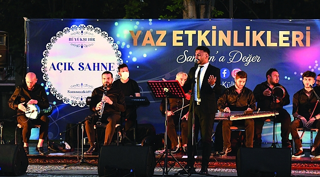 BÜYÜKŞEHİRDEN HALK KONSERİ