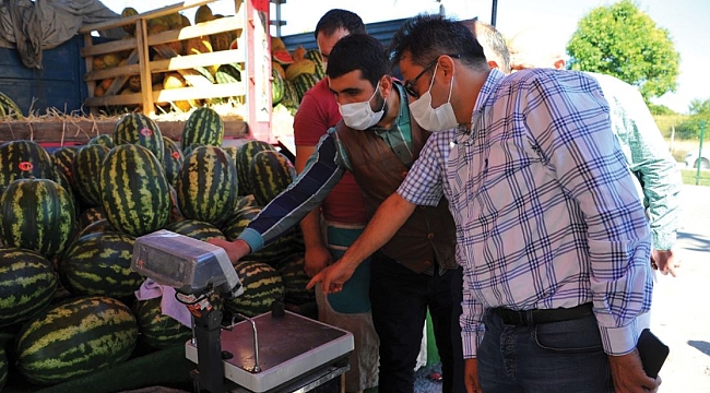 Büyükşehirden tartılara ayar