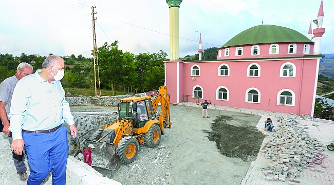 Camilerde çalışıyoruz