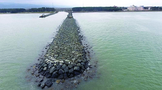 Çarşamba Ovası suyla buluşuyor