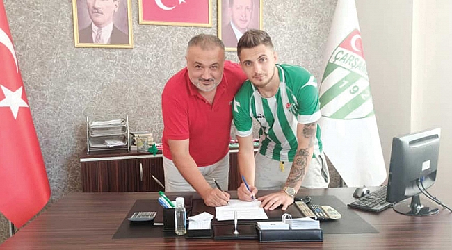 Çarşambaspor’dan stopere takviye